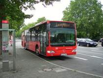Ein Mercedes Benz Citaro des BRN in Heidelberg am 01.07.11