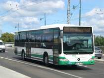 Mercedes-Benz O 530 II  (Citaro Facelift) auf der Linie 865 nach Busbahnhof am Hauptbahnhof.