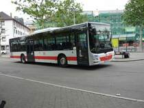 Ein MAN Lion s-City am Bahnhof in Reutlingen der Fa. RAB