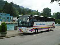 Aus Luxemburg: Altmann, Weiler-la-Tour - BU 4444 - Van Hool am 30. Juni 2011 bei der Schifflndte Thun