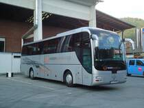 Aus Deutschland: Weber, Niersbach - WIL-W 817 - MAN am 1. Juli 2011 in Thun, Grabengut