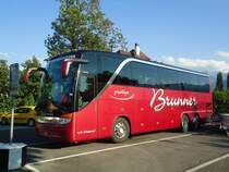 Brunner, Sargans - SG 103'072 - Setra am 2. Juli 2011 in Thun, Seestrasse