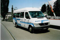 Aus dem Archiv: Kessler, Drnten - ZH 65'446 - Mercedes am 26. Mai 1999 bei der Schifflndte Thun