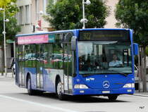 VZO - Mercedes Citaro  Nr.11  ZH  291995 unterwegs auf der Linie 922 in Meilen am 24.06.2011