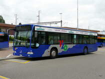 VZO - Mercedes Citaro  Nr.16  ZH  41416 bei den Bushaltestellen beim Bahnhof in Wetzikon am 24.06.2011