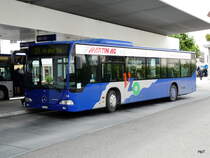 VZO - Mercedes Citaro  Nr.34  ZH  124134 bei den Bushaltestellen beim Bahnhof in Meilen am 24.06.2011
