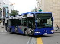 VZO - Mercedes Citaro  Nr.42  ZH  264242 unterwegs auf der Linie 811 in Uster am 24.06.2011