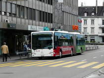 VZO - Mercedes Citaro  Nr.53  ZH  634253 unterwegs auf der Linie 885 in der Stadt Rapperswil am 24.06.2011