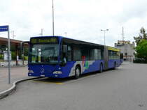 VZO - Mercedes Citaro  Nr.60  ZH  691892 bei den Bushaltestellen beim Bahnhof in Wetzikon am 24.06.2011