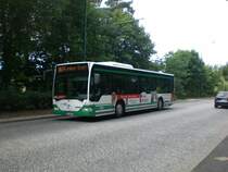 Mercedes-Benz O 530 I (Citaro) auf der Linie 861 nach Kleiner Stern nahe der Haltestelle Ackerstrae.