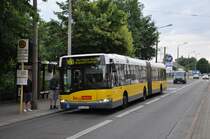 4379 als N50 am Morgen des 13.06.2011 in Berlin Weiensee