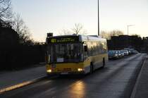 1361 kurz vor Sonnenaufgang am 06.03.2011