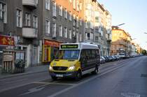 Ein Mercedes Sprinter von Taxi Innung als N79 06.02.2011