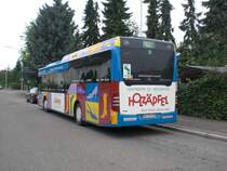 Citaro Facelift LE 3 Trer - Wagen 5 - HN-VB 6005 - Haltestelle: B. Schnaz Sd - Betrieb: Stadtwerke Heilbronn Verkehrsbetriebe