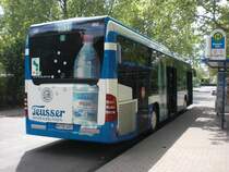 Citaro Facelift LE 3 Trer - Wagen 9 - HN-VB 6009 - Haltestelle: Horkheim Stauwehrhalle - Betrieb: Stadtwerke Heilbronn Verkehrsbetriebe