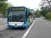 Citaro Facelift LE 3 Trer - Wagen 13 - HN-VB 6013 - Haltestelle: Heilbronn Harmonie - Betrieb: Stadtwerke Heilbronn Verkehrsbetriebe