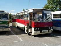 Bei der Ausstellung in F�rth im Sommer 2007