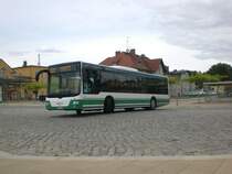 MAN Niederflurbus 3. Generation (Lions City /T) auf der Linie 922 nach Britz am Busbahnhof.