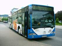 Citaro - Wagen 30 - HN-VB 6029 - Haltestelle: Badener Hof - Betrieb: Stadtwerke Heilbronn Verkehrsbetriebe