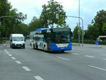 Neoplan N 4416 - ehemalig Wagen 81 - HN-VB 6081 - Ort: zwichen Hst. Theresienwiese und Hst. Karlsruherstr. - Betrieb: Stadtwerke Heilbronn Verkehrsbetriebe
