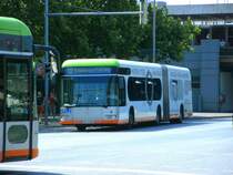 Irvine Citaro - H-TJ 236 - Haltestelle: Hannover ZOB - Betrieb: Hannoversche Verkehrsbetriebe