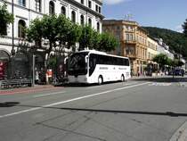 Ein MAN Lions Coach in Heidelberg am 03.07.11