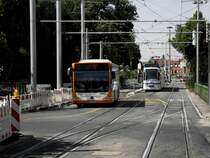 Ein Mercedes Benz Citaro des RNV in Heidelberg am 03.07.11