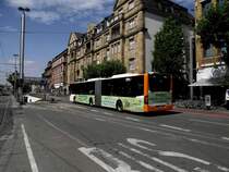 Ein Mercedes Benz Citaro G in Heidelberg am 03.07.11