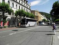 Ein MAN Lions Coach in Heidelberg am 03.07.11