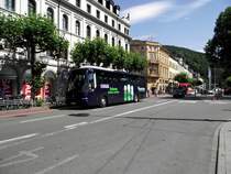 Ein mir unbekannter Reise Bus in Heidelberg am 03.07.11