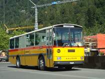 AVG Meiringen - Nr. 74/BE 607'481 - Saurer/R&J RH (ex P 24'357) am 3. Juli 2011 beim Bahnhof Interlaken Ost