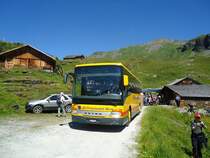 AVG Grindelwald - Nr. 21/BE 100'930 - Setra am 3. Juli 2011 in Grindelwald, Bachlger