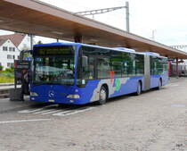VZO - Mercedes Citaro Nr.66 ZH 482376 bei den Bushaltestellen beim Bahnhof in Wetzikon am 24.06.2011