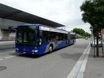 VZO - Mercedes Citaro Nr.103  ZH 745103 bei den Bushaltestellen beim Bahnhof in Meilen am 24.06.2011