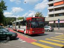 Mercedes-Benz Nr. 149 am 10.6.2011 beim Rmertor. Der noch rstige  Veteran  (1988) war auch zwischen den HVZ im Einsatz. 