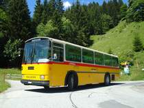 AVG Meiringen - Nr. 74/BE 607'481 - Saurer/R&J RH (ex P 24'357) am 3. Juli 2011 in Grindelwald, Weidli