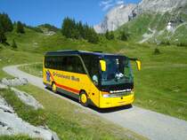 AVG Grindelwald - Nr. 26/BE 268'737 - Setra am 3. Juli 2011 in Grindelwald, Oberer Lauchbhl