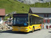 AVG Grindelwald - Nr. 14/BE 202'568 - MAN am 3. Juli 2011 auf der Grossen Scheidegg