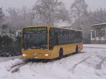 Ein Winterfoto in D�sseldorf