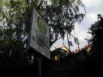 Zwei Haltestellen Tafeln in Heidelberg am 03.07.11 