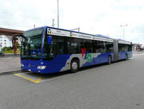 VZO - Mercedes Citaro Nr.116  ZH 745116 bei den Bushaltestellen beim Bahnhof in Wetzikon am 24.06.2011