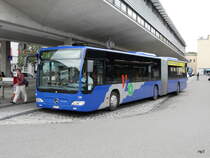 VZO - Mercedes Citaro Nr.120 ZH 580120 bei den Bushaltestellen beim Bahnhof in Uster am 24.06.2011