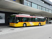 Postauto - Mercedes Citaro ZH 554036 bei den Bushaltestellen beim Bahnhof in Uster am 24.06.2011