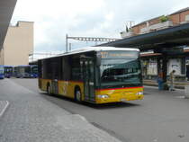 Postauto - Mercedes Citaro ZH 742813 bei den Bushaltestellen beim Bahnhof in Uster am 24.06.2011