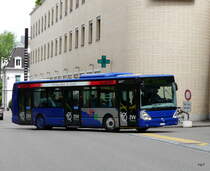 VZO - Irisbus Citlis  Nr.73  ZH  457075  beim Bahnhof in Uster am 24.06.2011