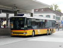 Postauto - Setra S 319 NF  ZH 26349 beim Bahnhof in Uster am 24.06.2011