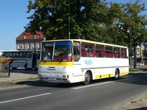 Ein Autosan nach Rzepin am Busbahnhof Slubice(Polen).