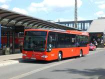 Mercedes-Benz O 530 LE  (Citaro) auf der Linie 1 nach Frstenwalde Platz der Solidaritt am Bahnhof Frtsenwalde.