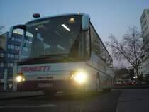 Setra S 315 GT - HN-AS 216 - Haltestelle: Heilbronn Wollhausplatz - Betrieb: Ernesti