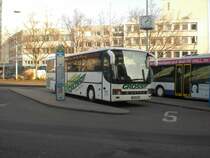 Setra S 315 GT - HN-NK 1277 - Haltestelle: Heilbronn Wollhausplatz - Betrieb: Gross International